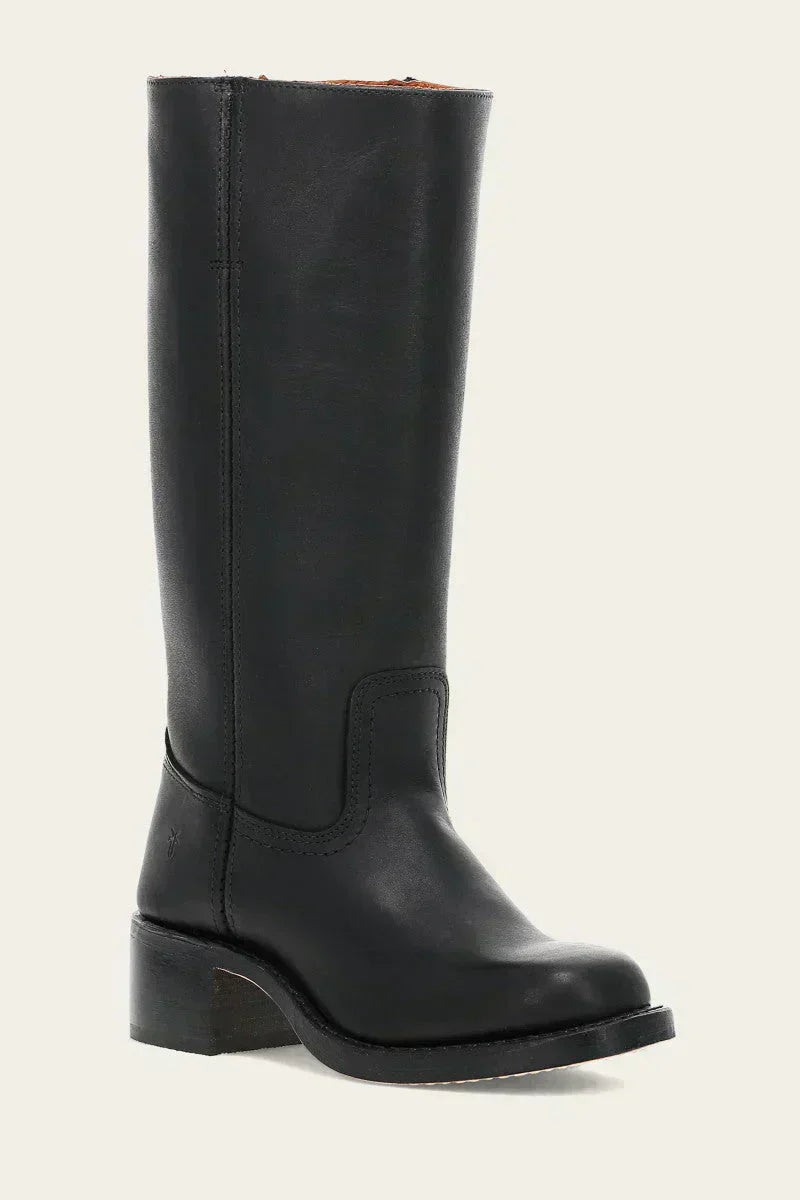 Van™ | Slim Fit Knee-High Boots with Structured Sole