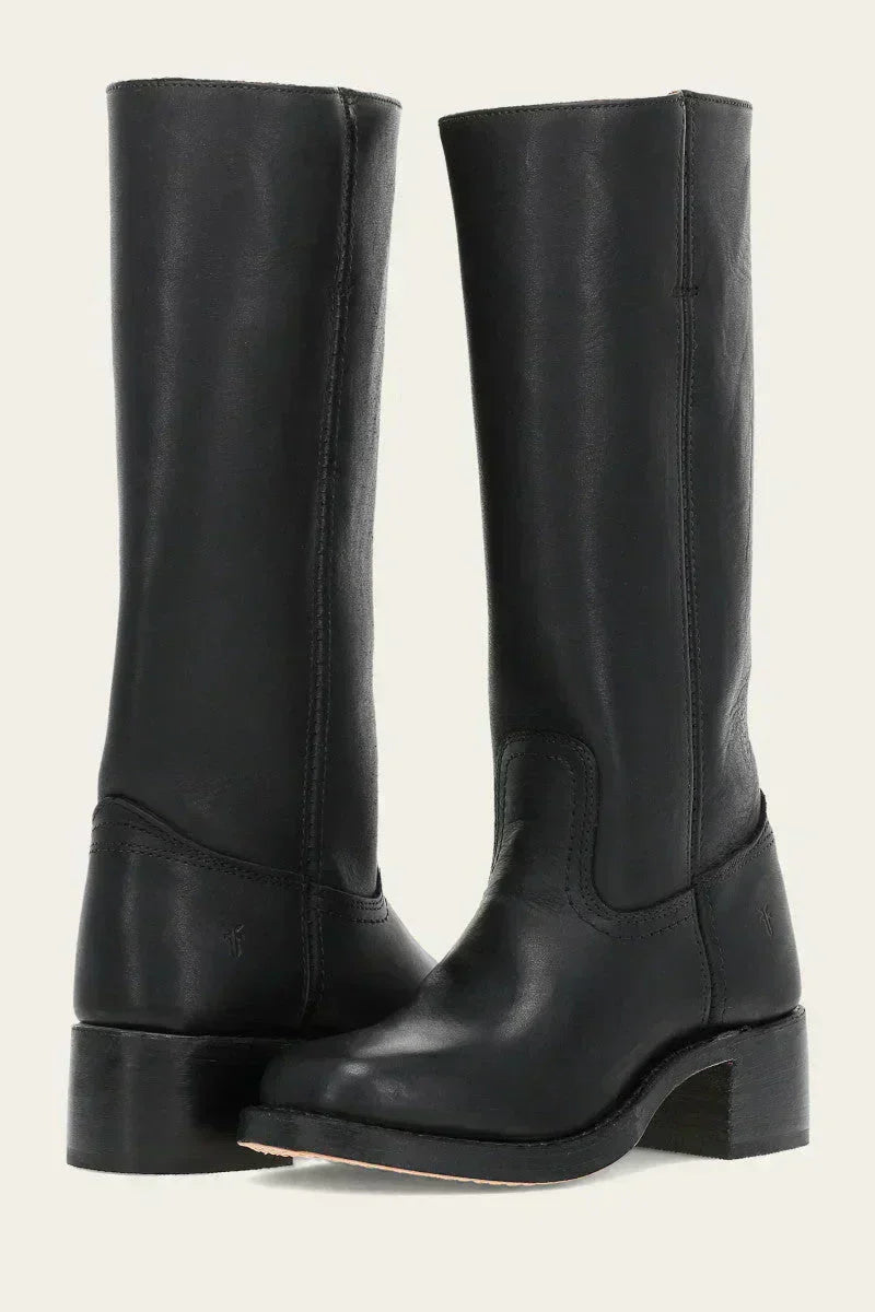 Van™ | Slim Fit Knee-High Boots with Structured Sole