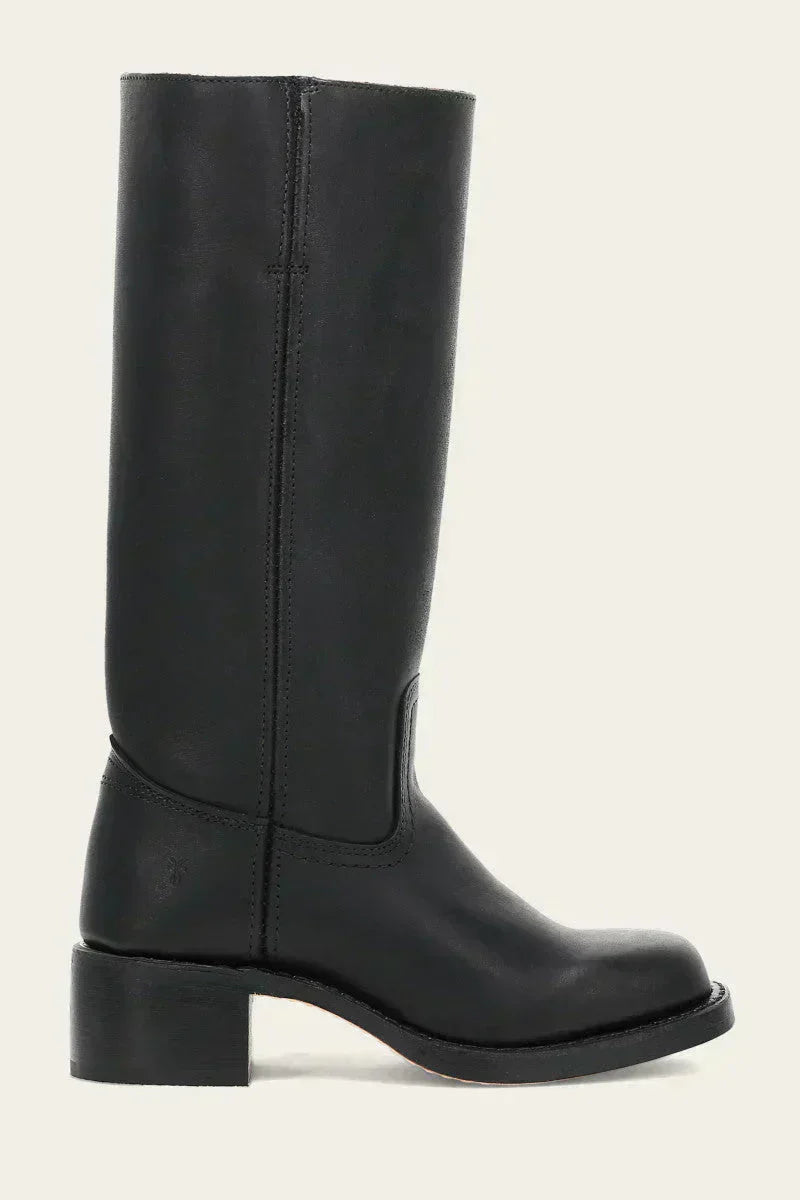 Van™ | Slim Fit Knee-High Boots with Structured Sole