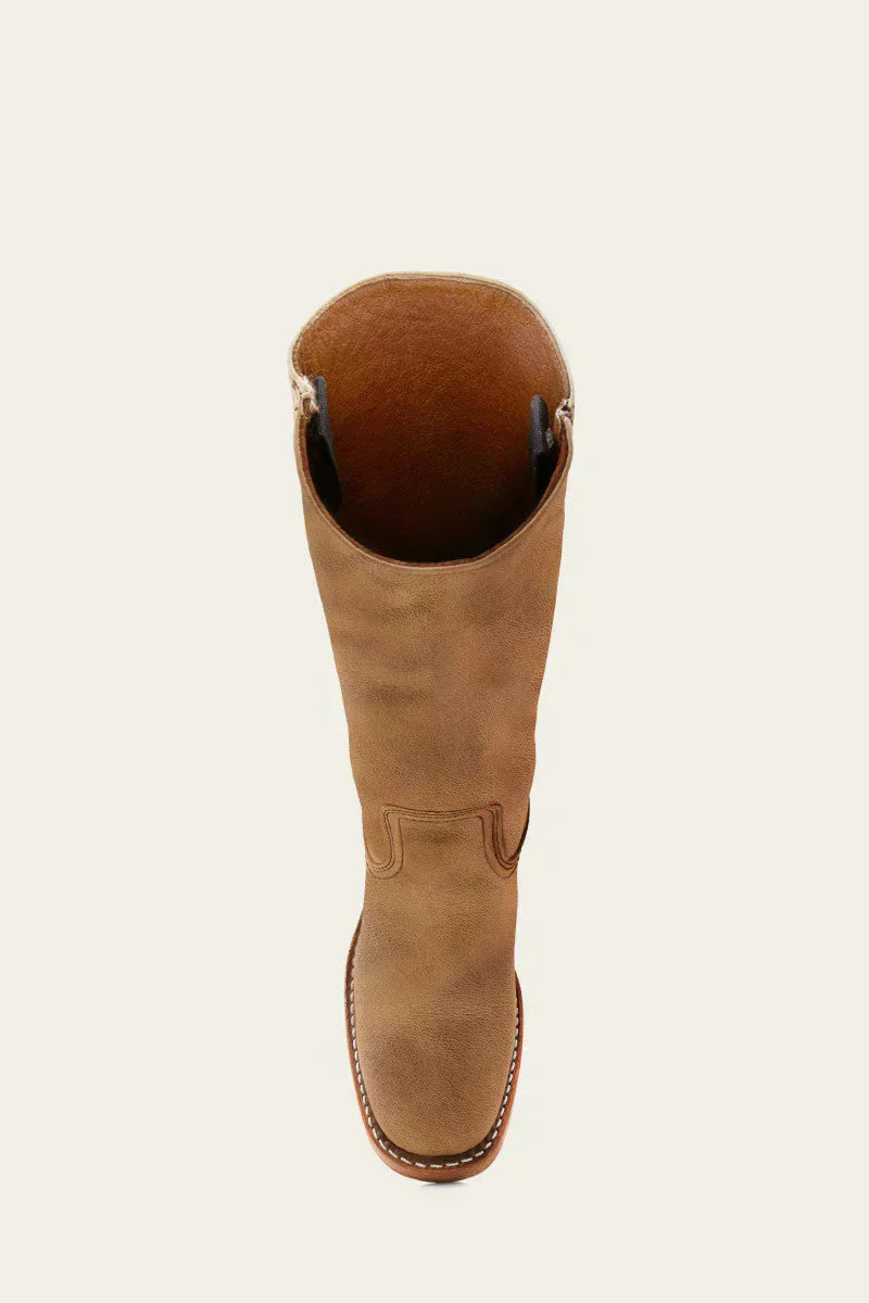 Van™ | Slim Fit Knee-High Boots with Structured Sole