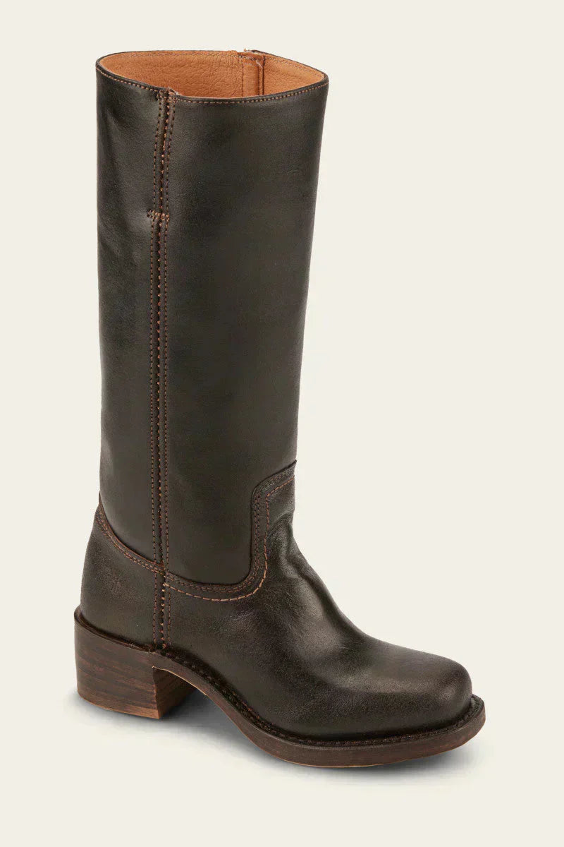 Van™ | Slim Fit Knee-High Boots with Structured Sole