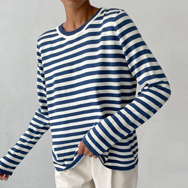 Dana™ | Chic Striped Summer Tee