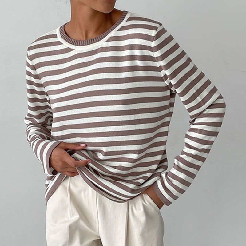 Dana™ | Stylish Striped Summer Tee