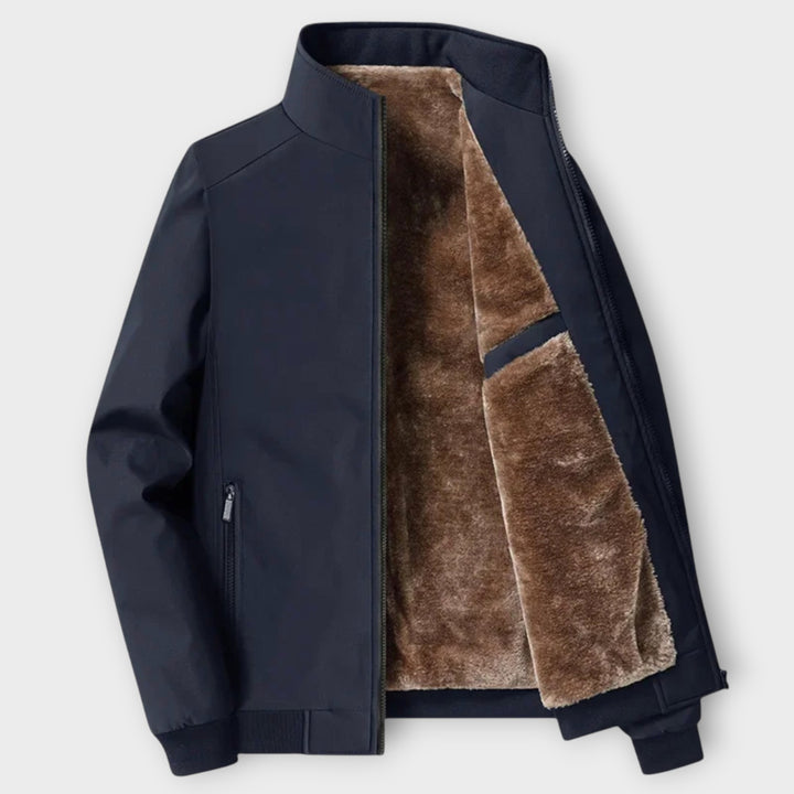 Men’s Fleece-Lined Winter Jacket