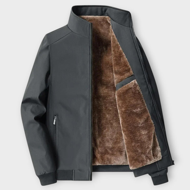 Men’s Fleece-Lined Winter Jacket