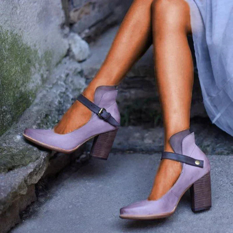 Laurie™ | Stylish Strappy Heel Sandals