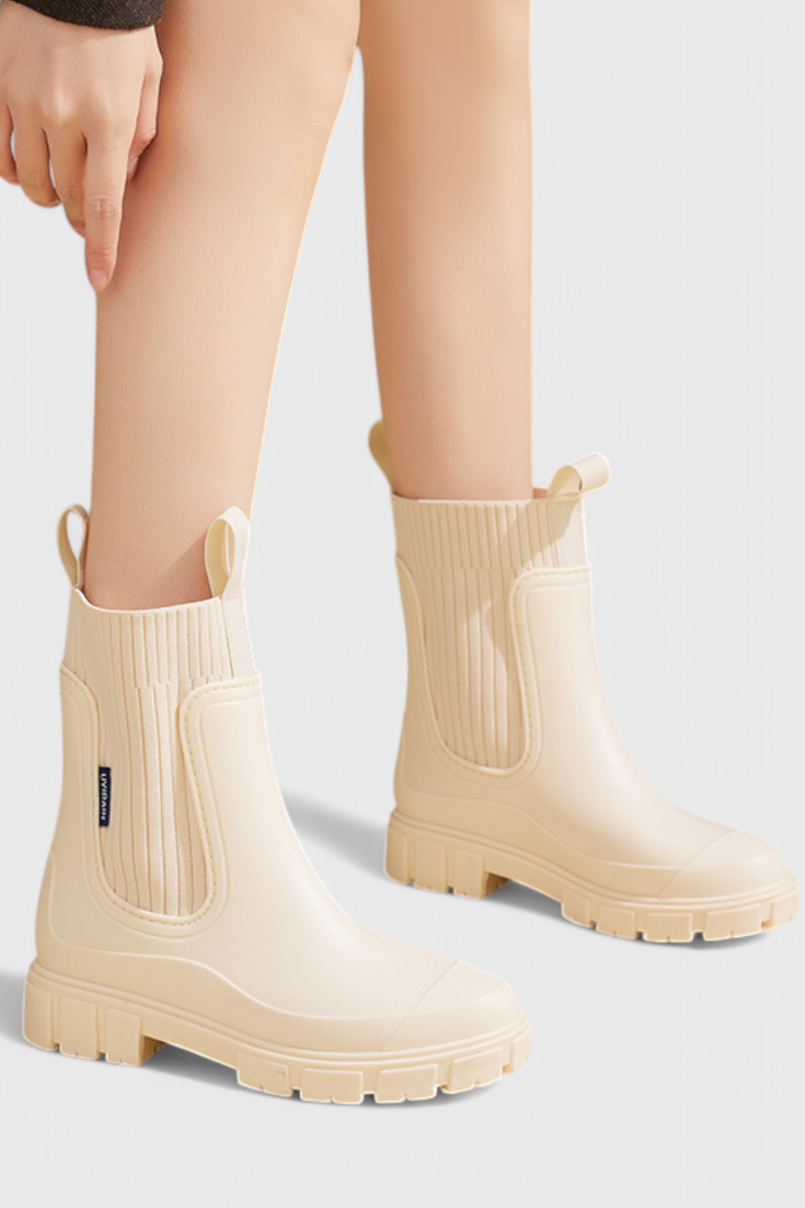 Maelie™ | Water-Resistant Chelsea Boots
