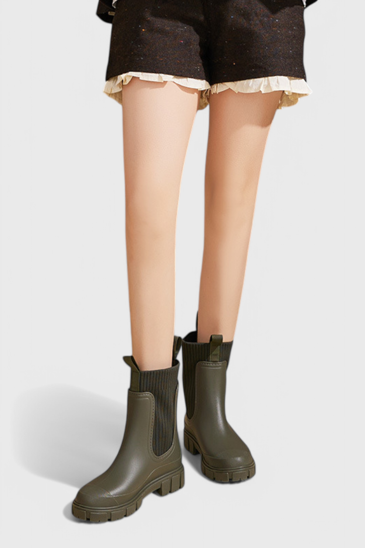 Maelie™ | Water-Resistant Chelsea Boots