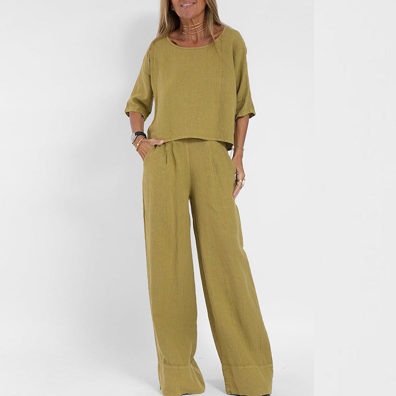 Arianah™ | Elegant Relaxed-Fit Ensemble