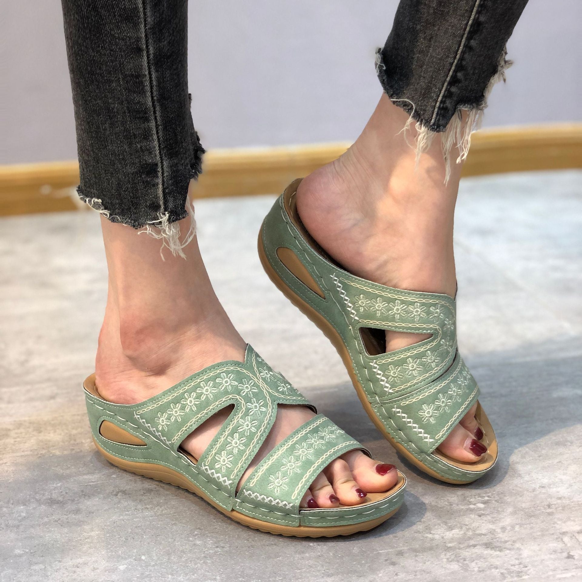 Maren | Women's Comfort-Orthotic Cushioned Sandals