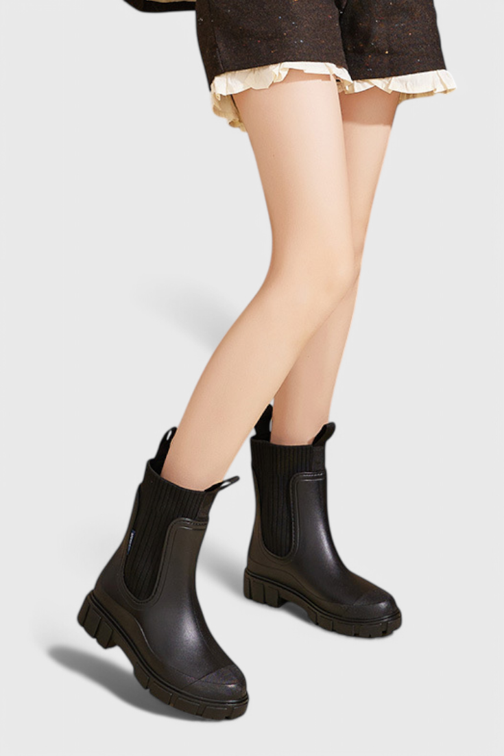 Maelie™ | Water-Resistant Chelsea Boots