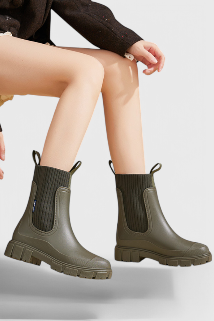 Maelie™ | Water-Resistant Chelsea Boots