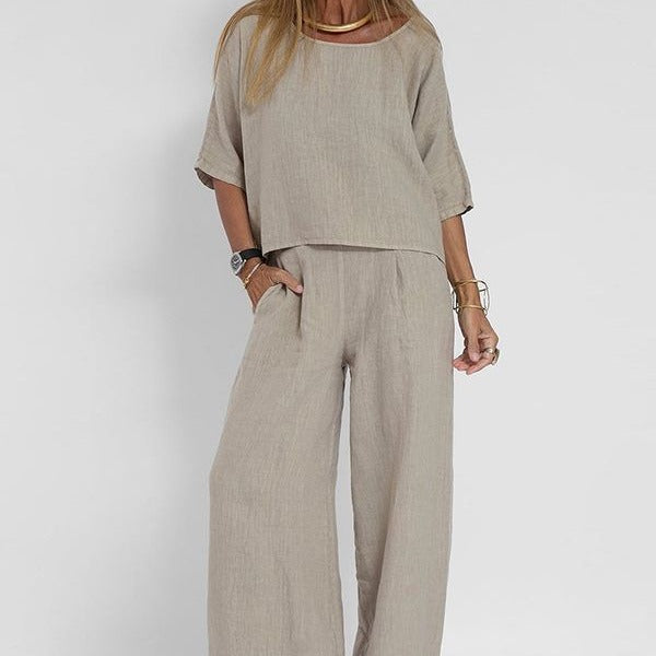 Arianah™ | Elegant Relaxed-Fit Ensemble