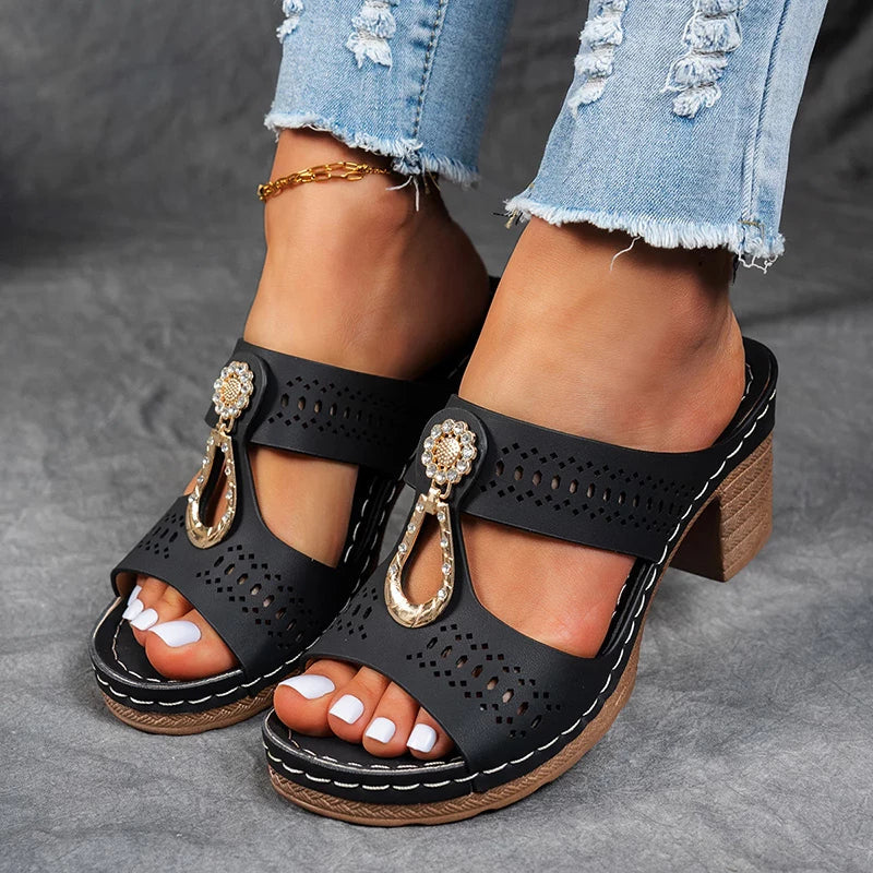 Karen™ | Stylish and Cozy Orthopedic Sandals