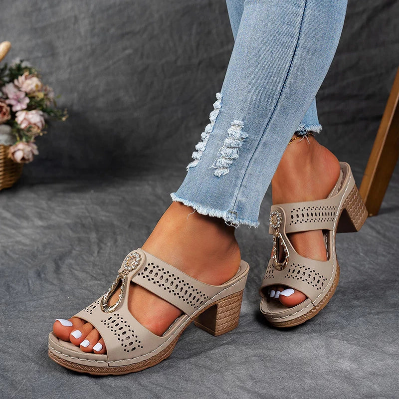 Karen™ | Stylish and Cozy Orthopedic Sandals