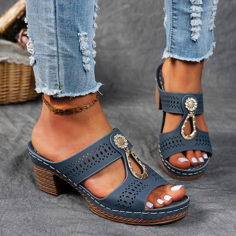 Karen™ | Stylish and Cozy Orthopedic Sandals