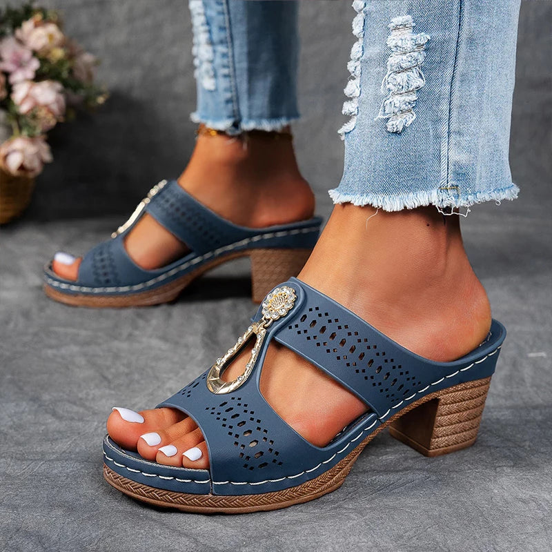 Karen™ | Stylish and Cozy Orthopedic Sandals