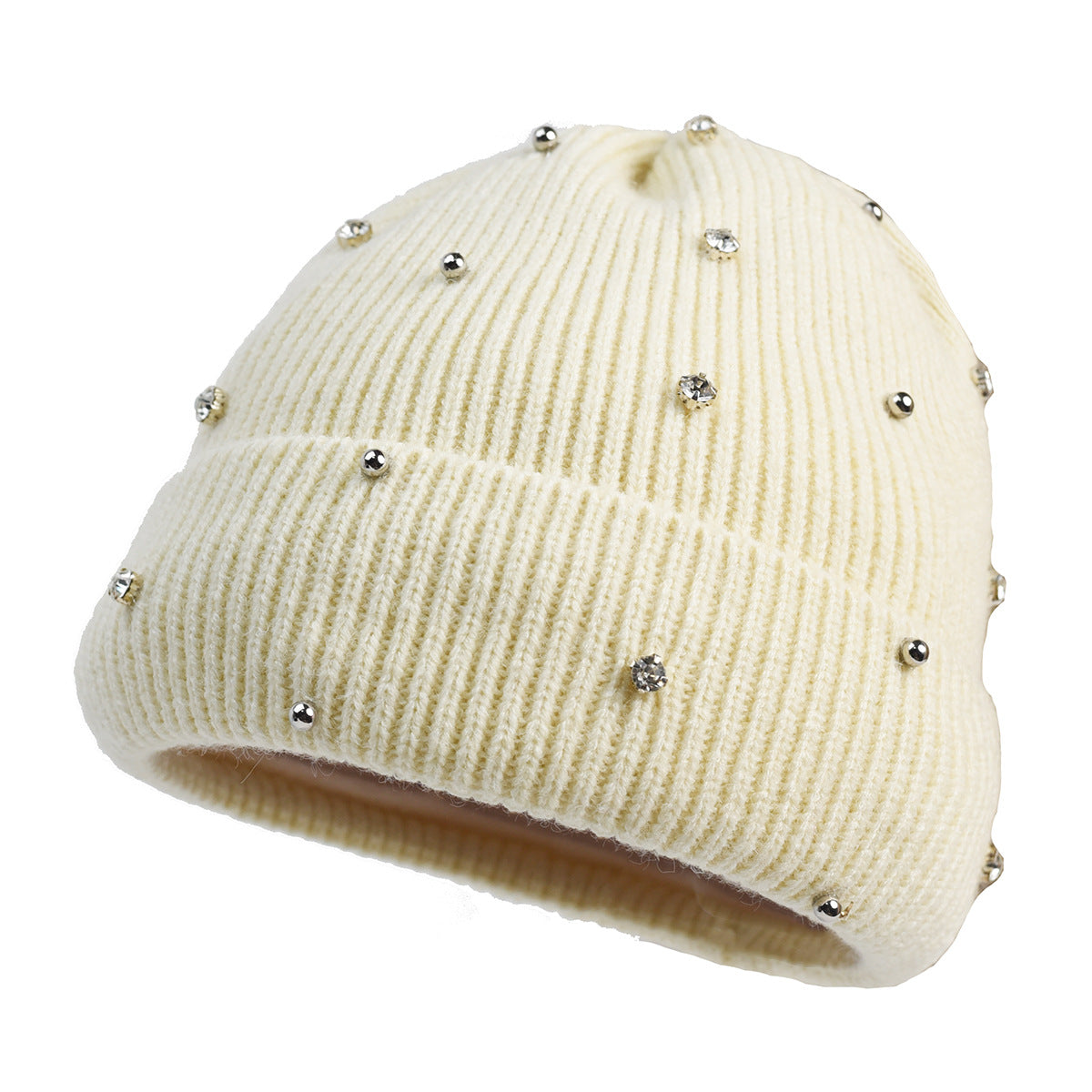 YVETTE™ | Cozy Beanie with a Touch of Shine