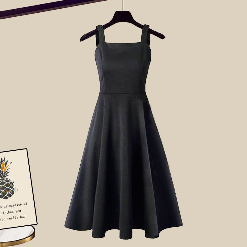DuoChic™ | Versatile 2-in-1 Knit Dress Ensemble