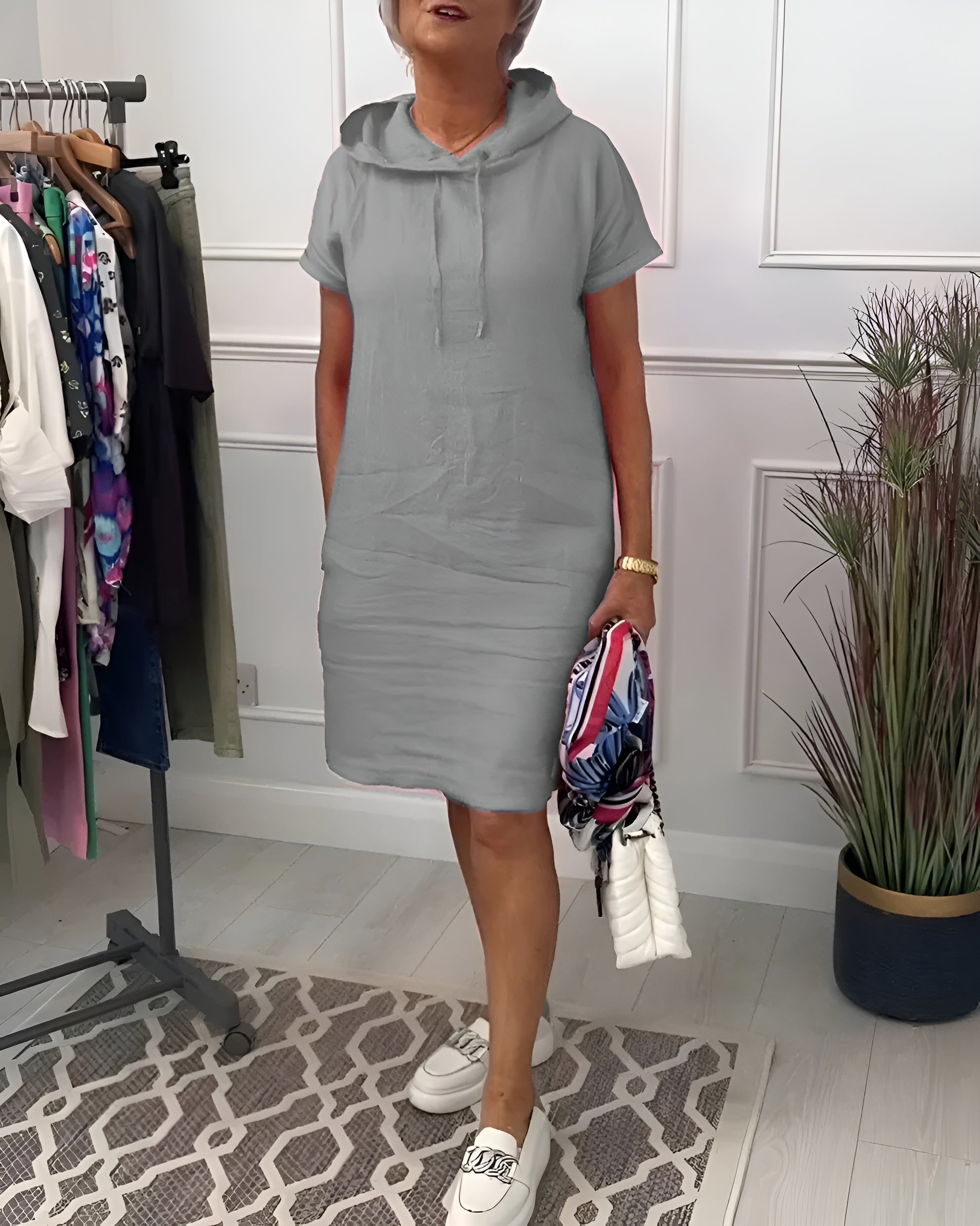 Tina™ | Cozy Hoodie Dress