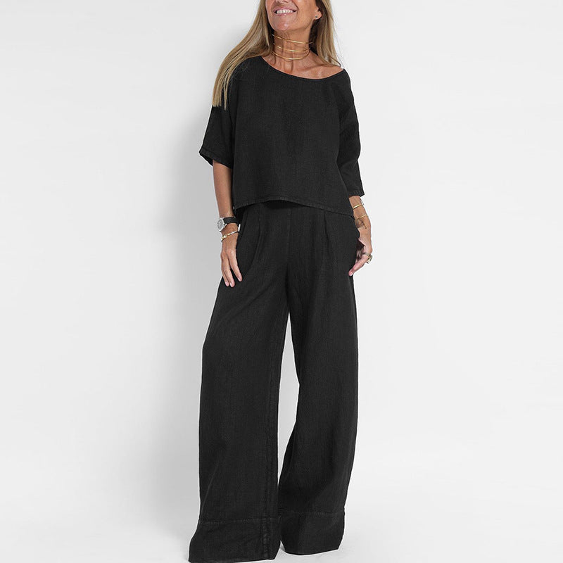 Arianah™ | Elegant Relaxed-Fit Ensemble