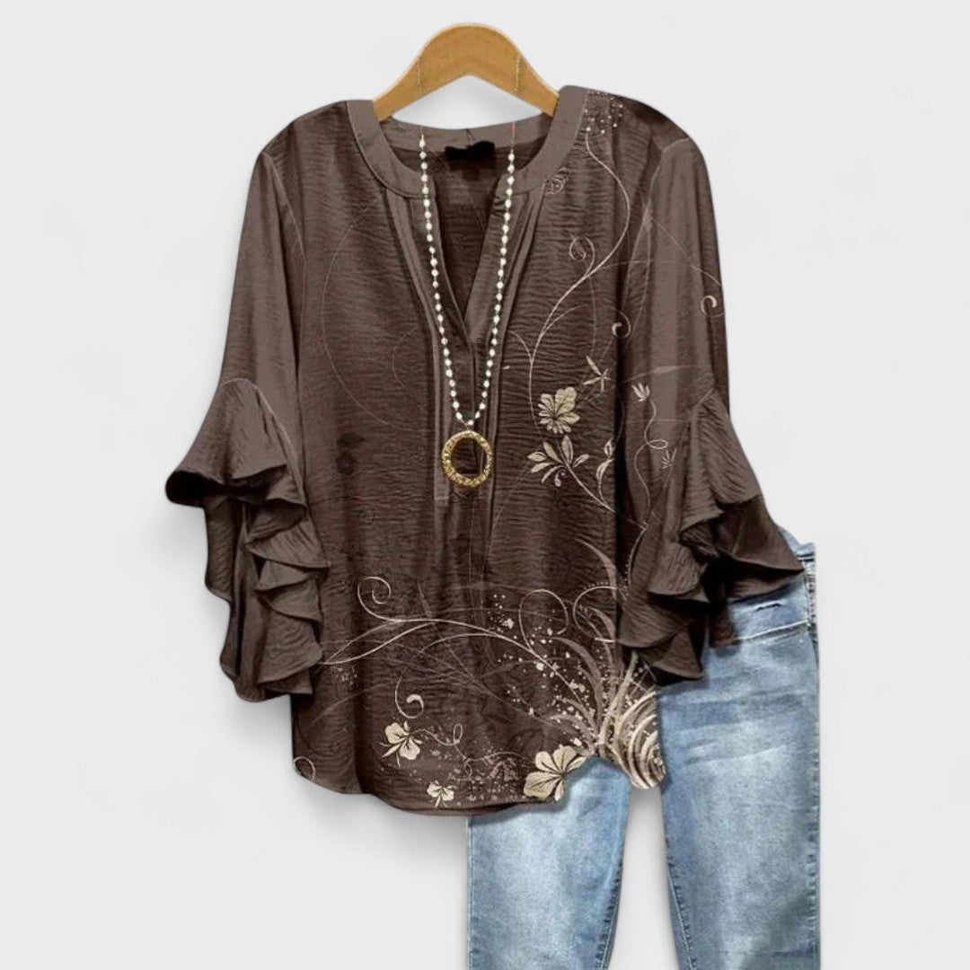Kay™ | Breezy Daytime Blouse