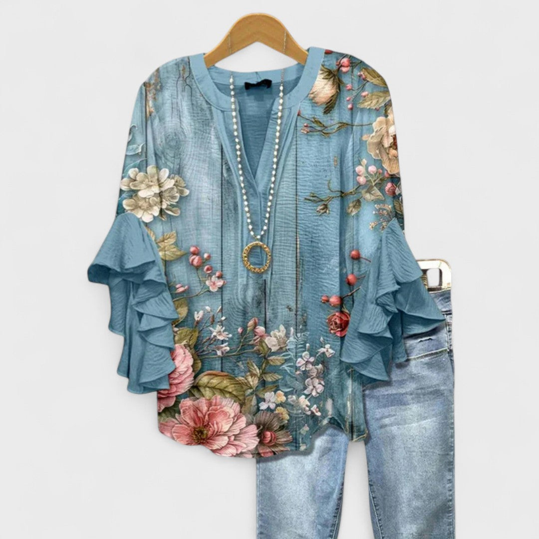 Kay™ | Breezy Daytime Blouse