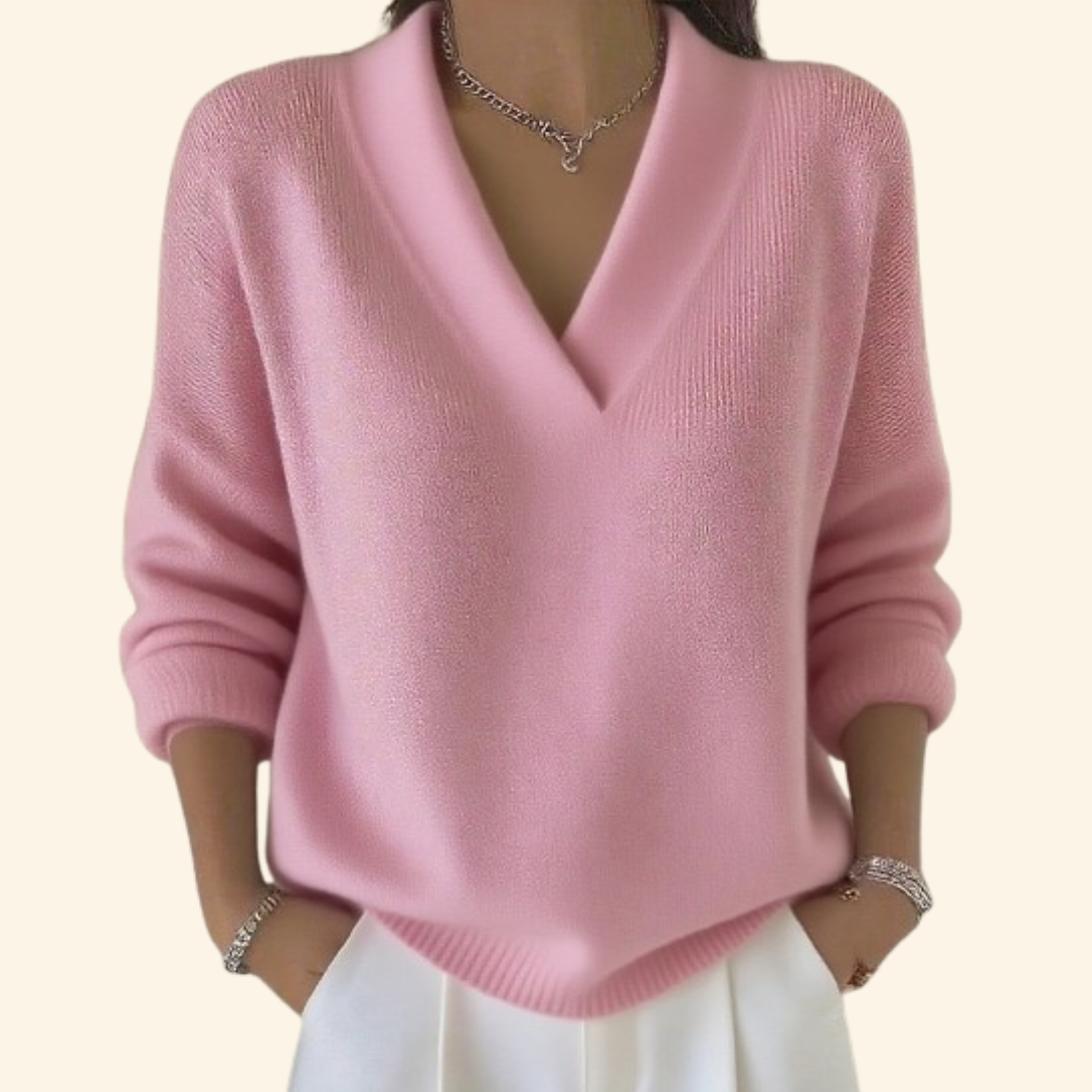 Shayla™ | V-Neck Soft Blouse