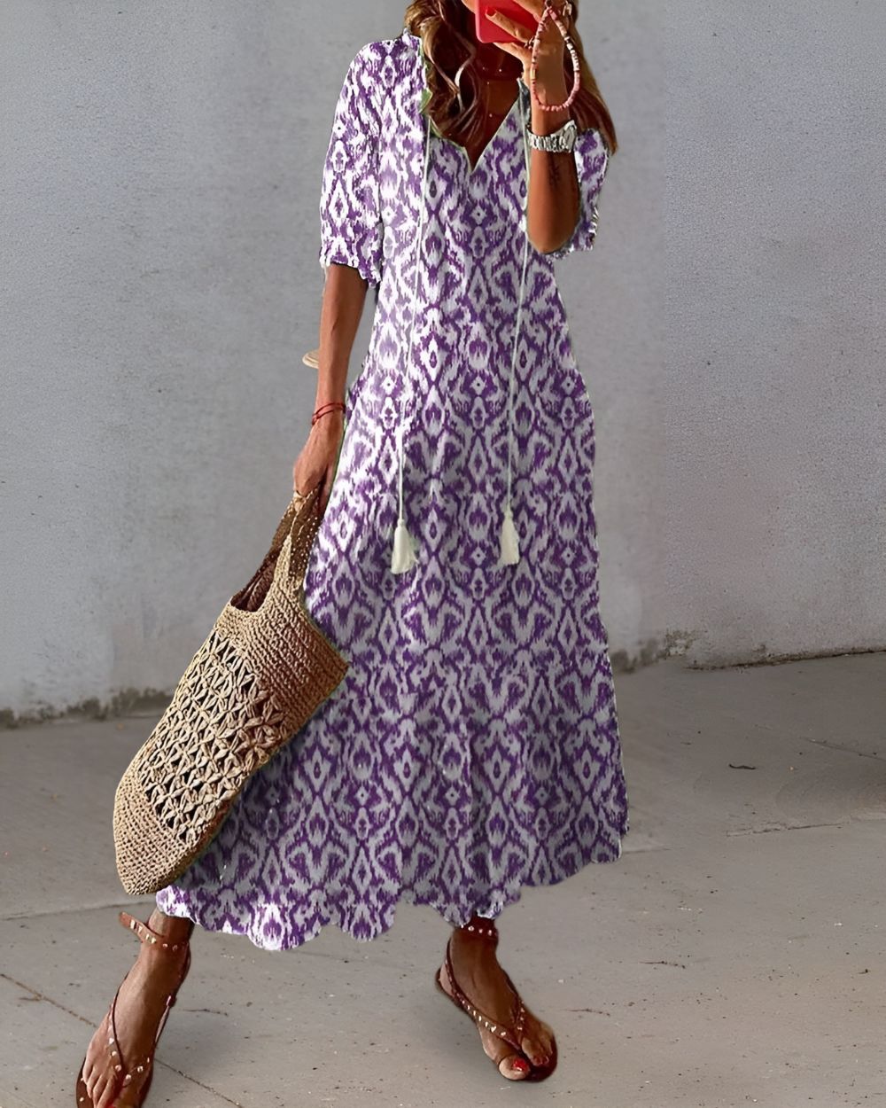 Celina™ | Bohemian Enchantment Cover Dress