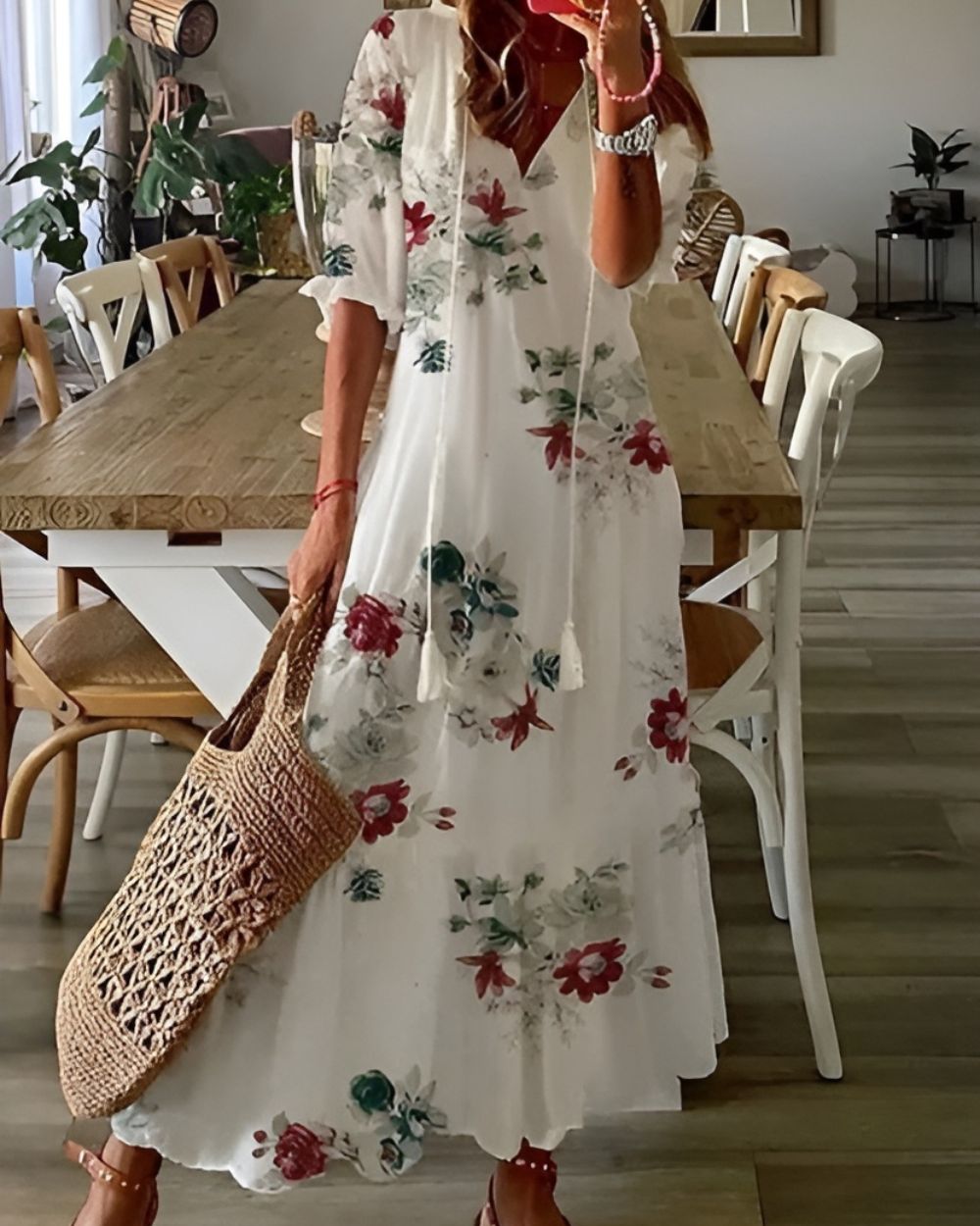 Celina™ | Bohemian Enchantment Cover Dress