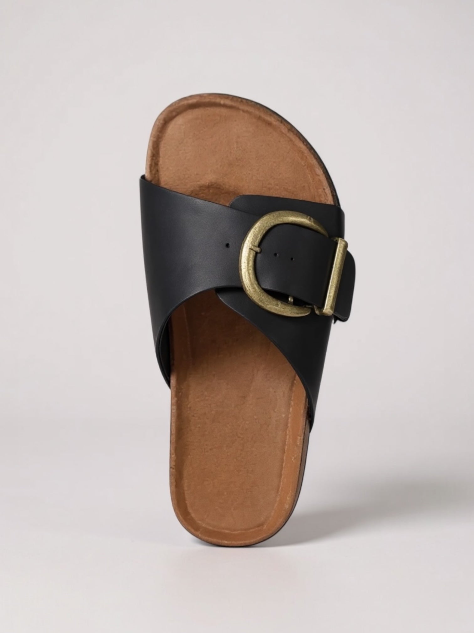 Coral | Women's Adjustable Buckle Slides with Cushioned Comfort