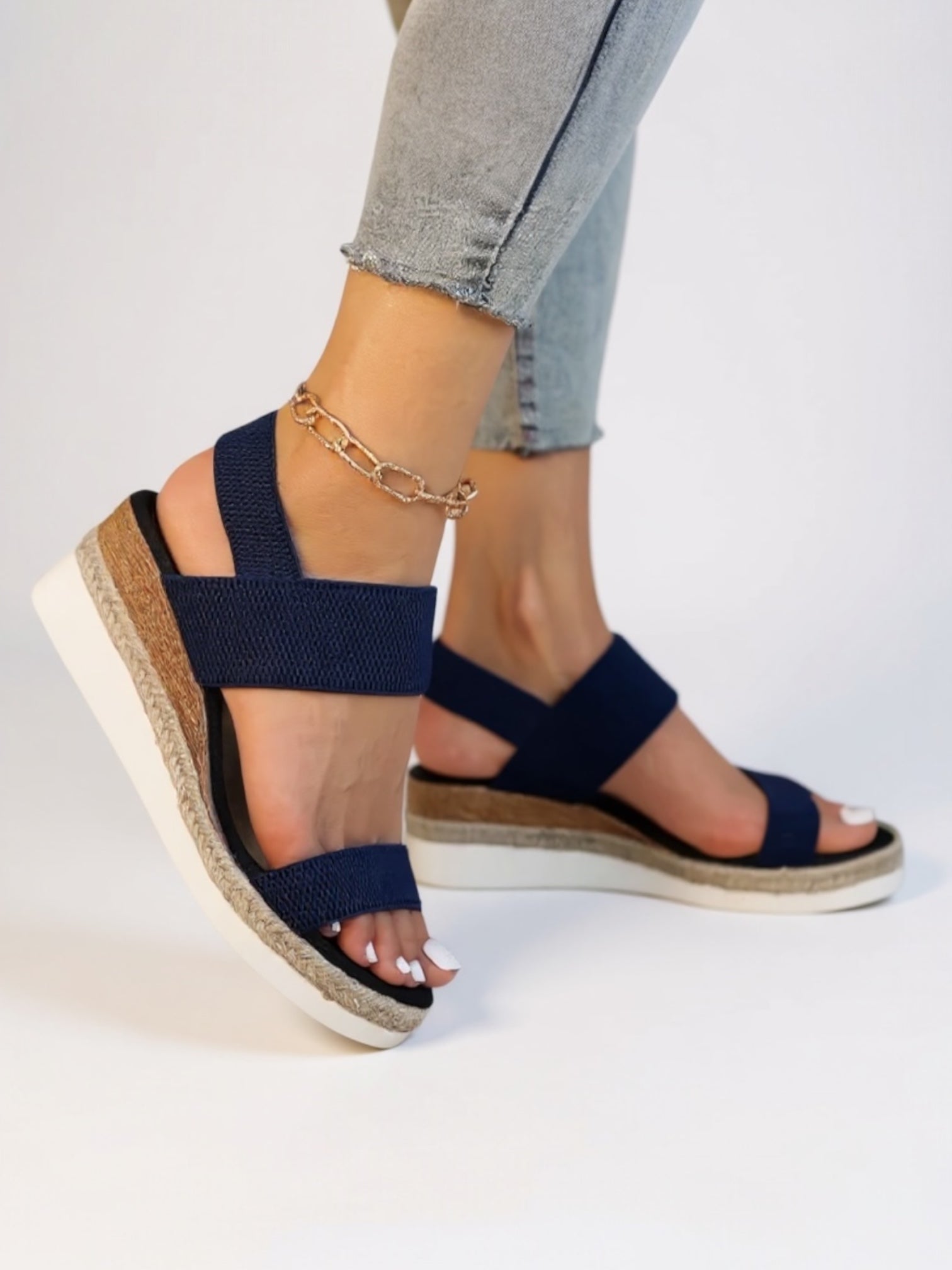 Neve | Women's Elevated Platform Sandals