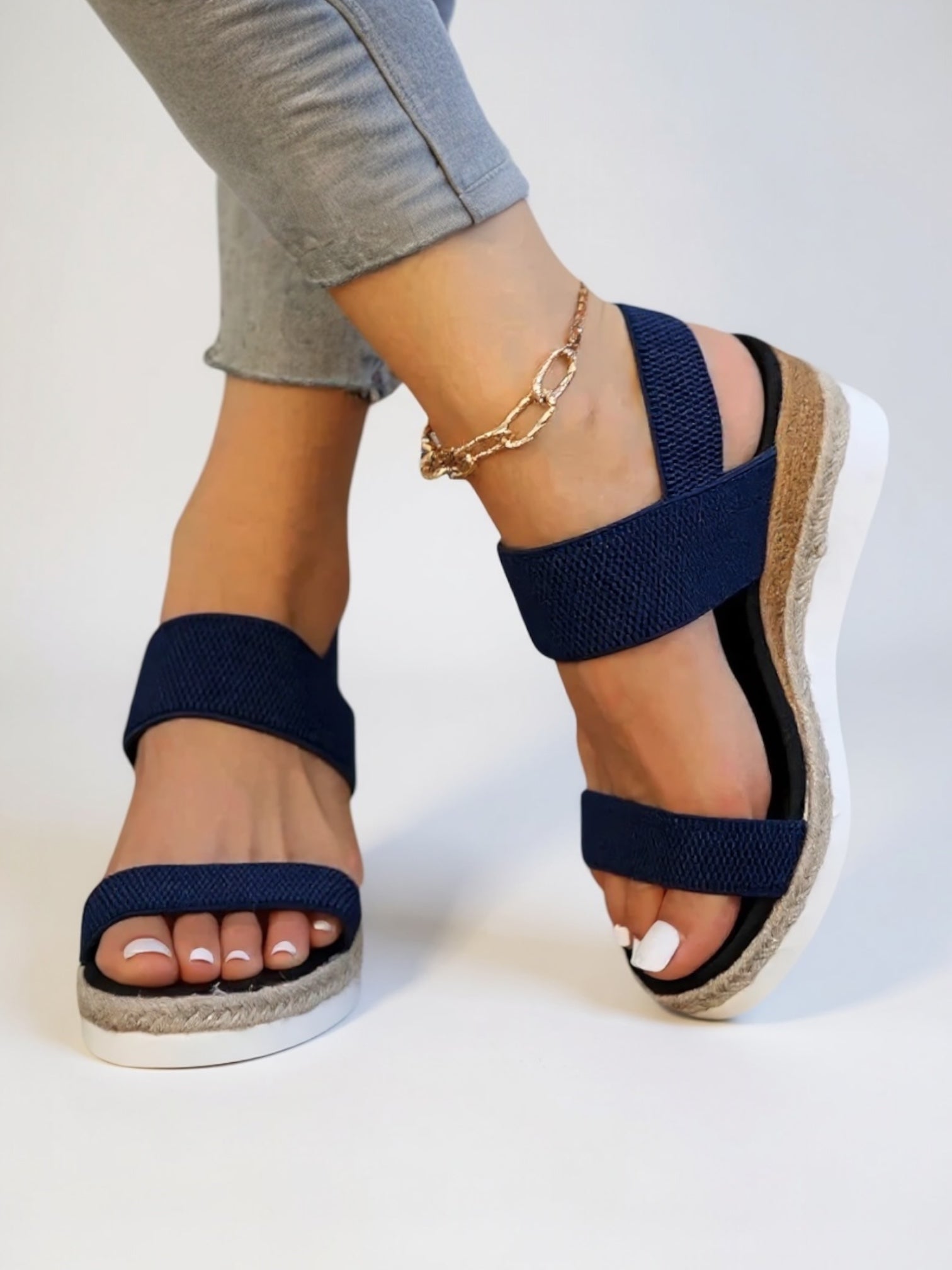 Neve | Women's Elevated Platform Sandals