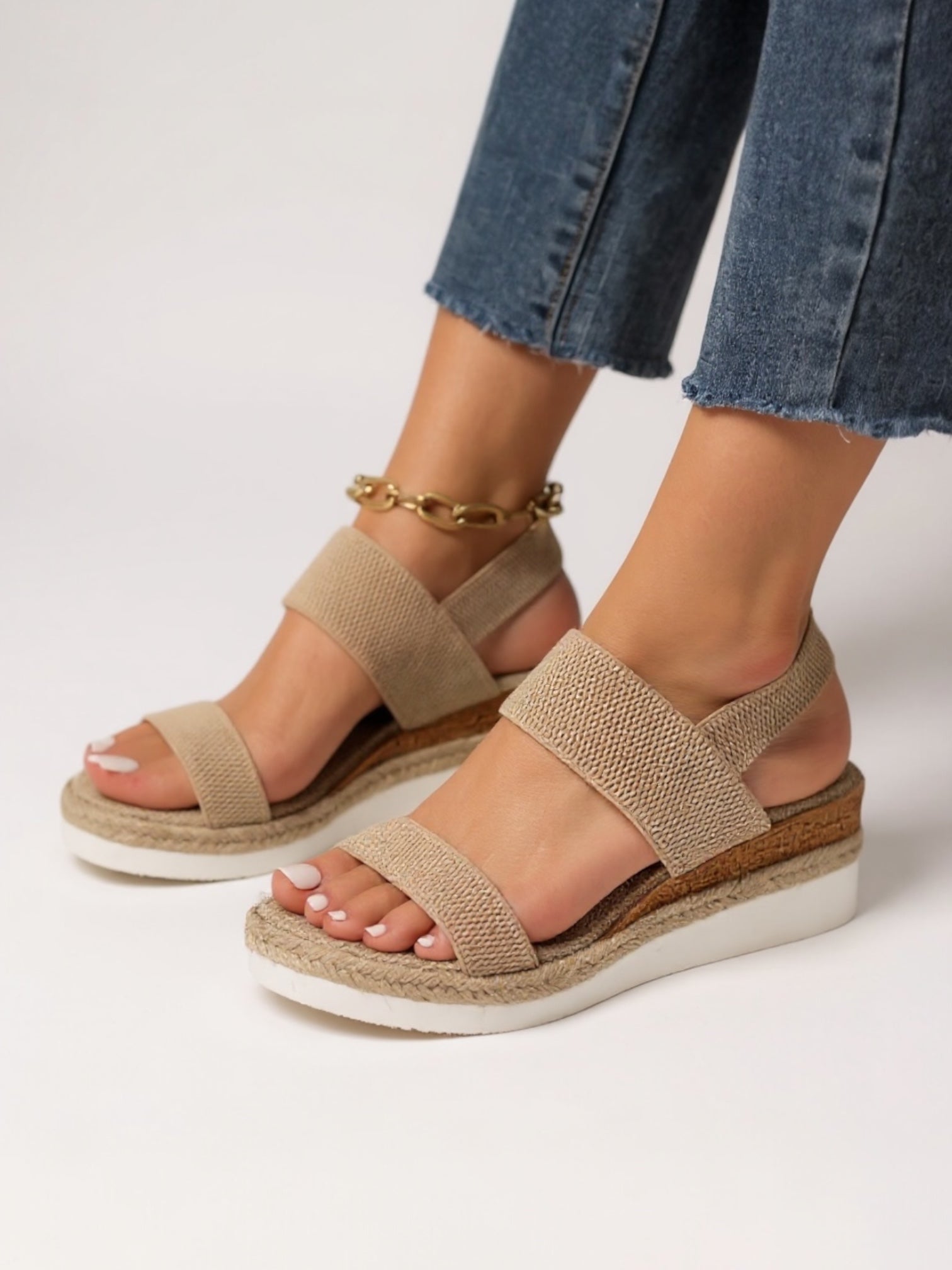 Neve | Women's Elevated Platform Sandals