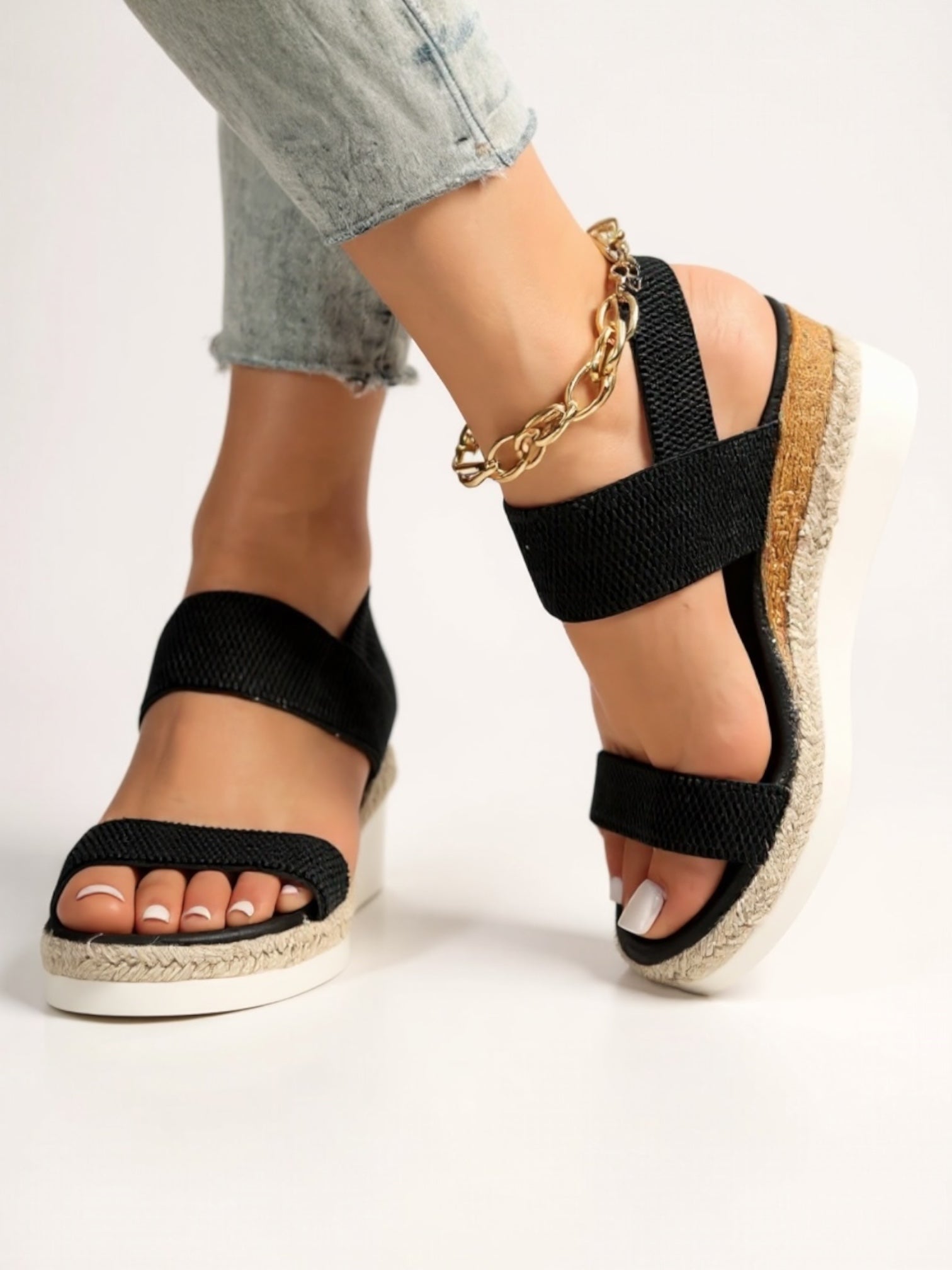 Neve | Women's Elevated Platform Sandals