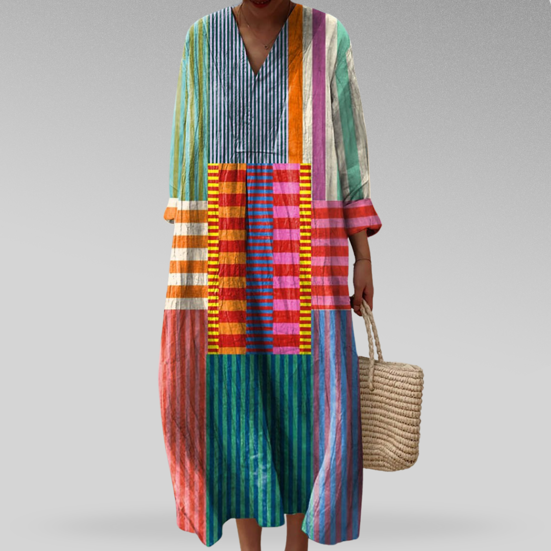 Martha™ Geometric Print Dress