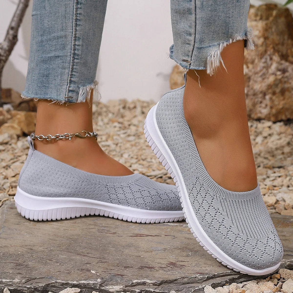 Phyllis™ | Breathable Non-Slip Slip-On Shoes