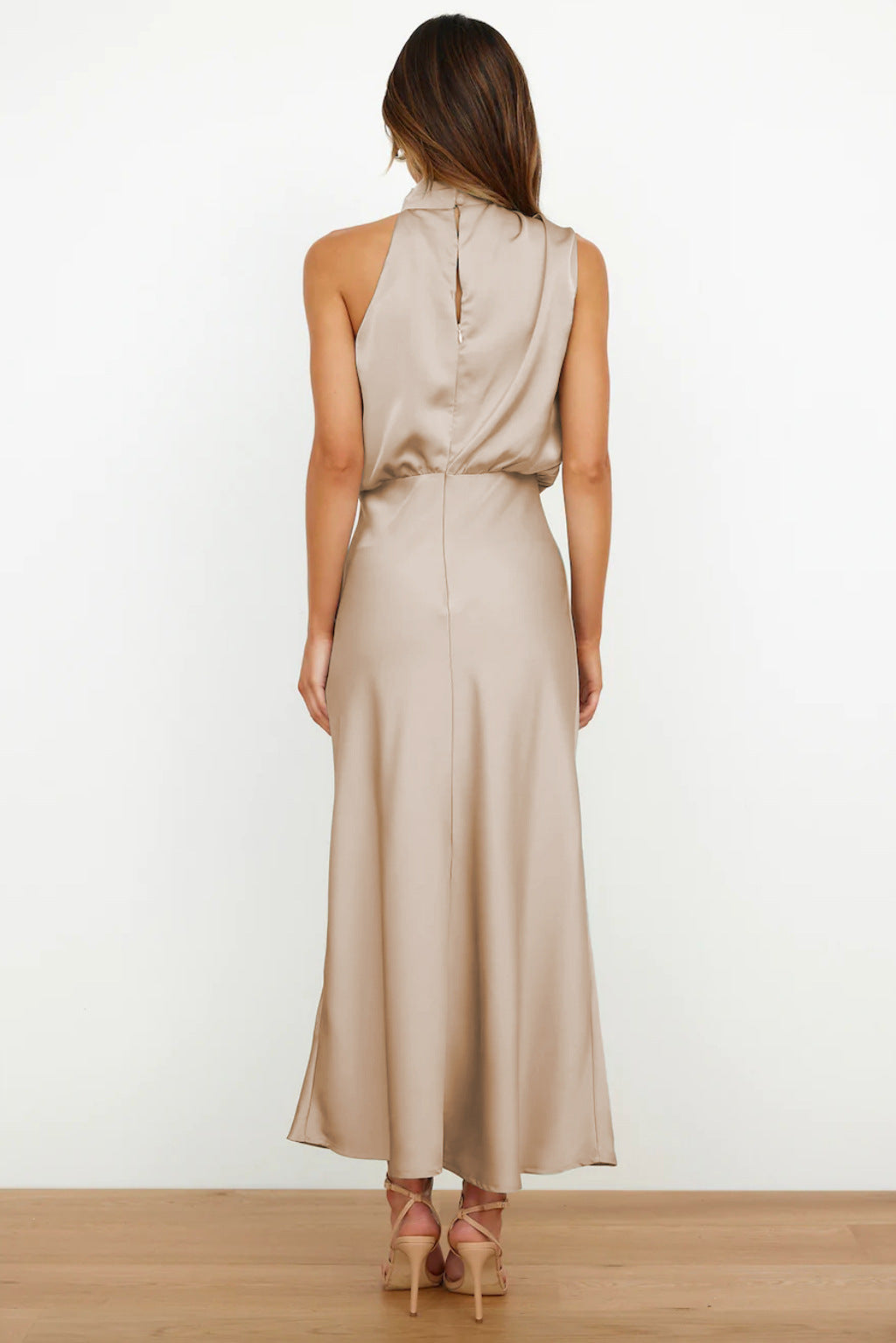 Mariana™ | Sophisticated Halter Evening Gown