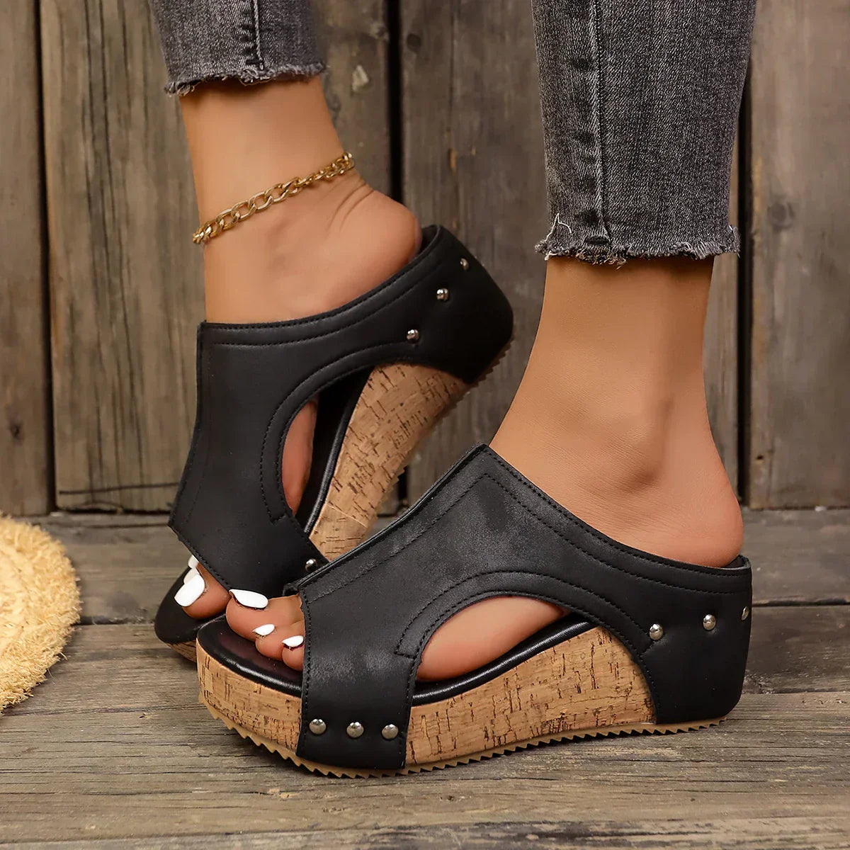 Diana | Women's Wedge Heeled Sandals