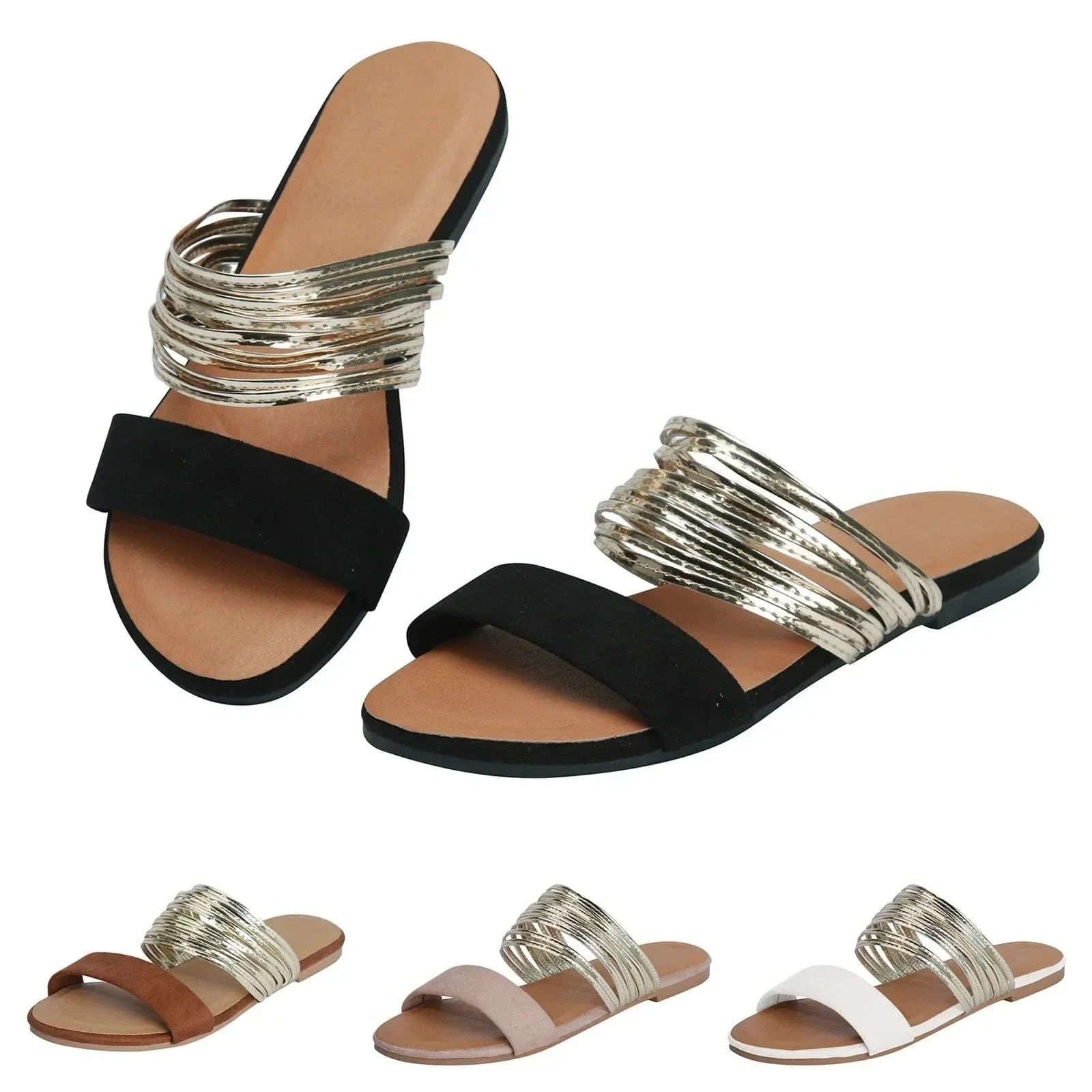Alma™ | Cozy Orthopedic Sandals for Ultimate Comfort
