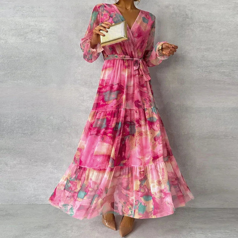 Katie™ | Exquisite Handmade Floral Dress