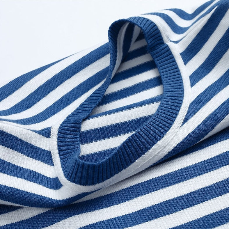 Dana™ | Chic Striped Summer Tee