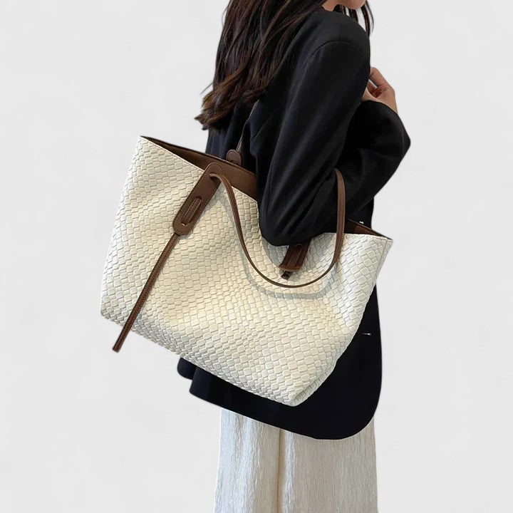 Ragnhild™ | Timeless Woven Tote