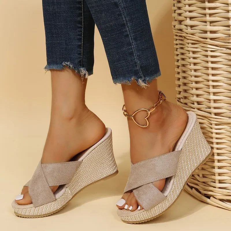 Magnolia | Ladies' Wedge Sandals