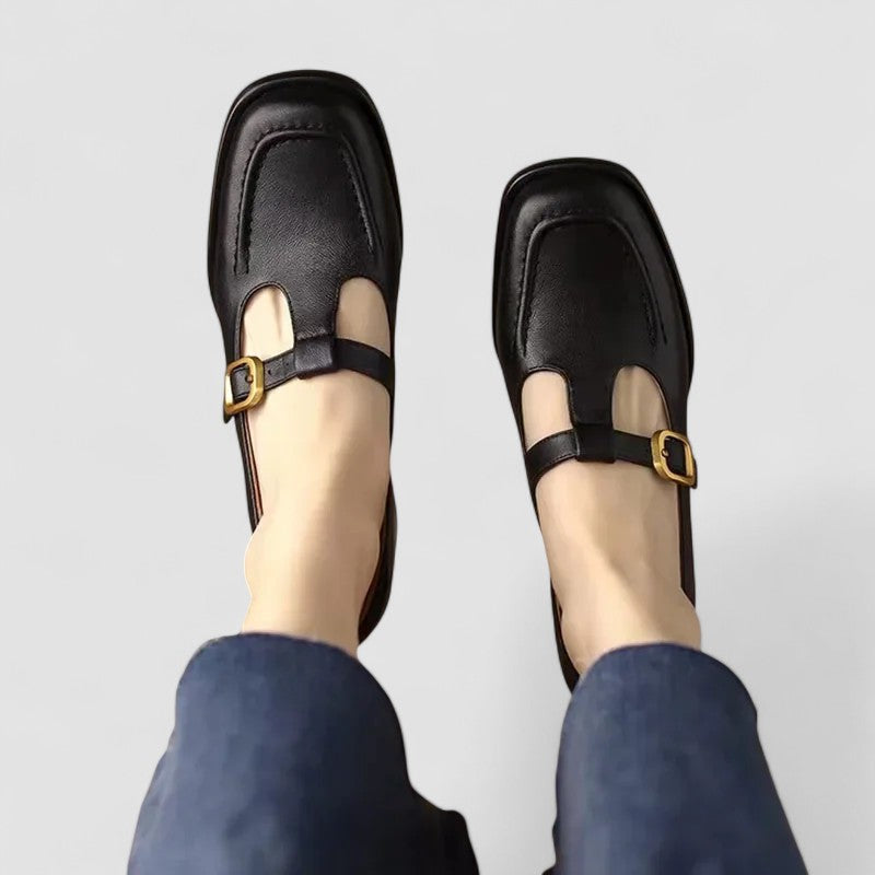 Candice™ | T-Strap Mary Jane Shoes with Orthopedic Support