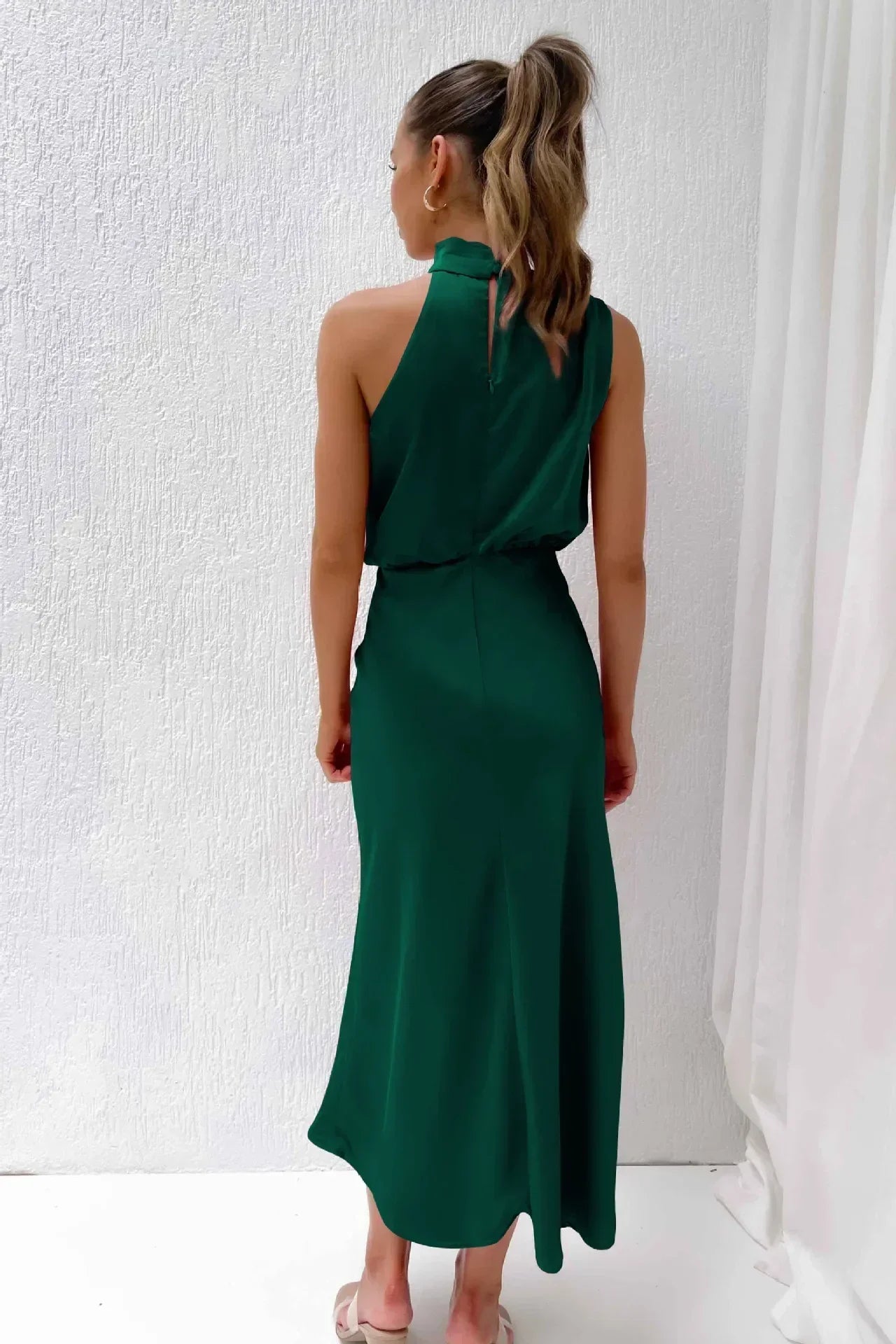 Mariana™ | Sophisticated Halter Evening Gown