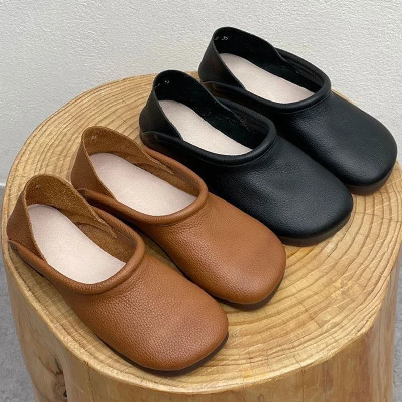 Pearl | Women's Eco-Friendly Vegan Leather Sandals