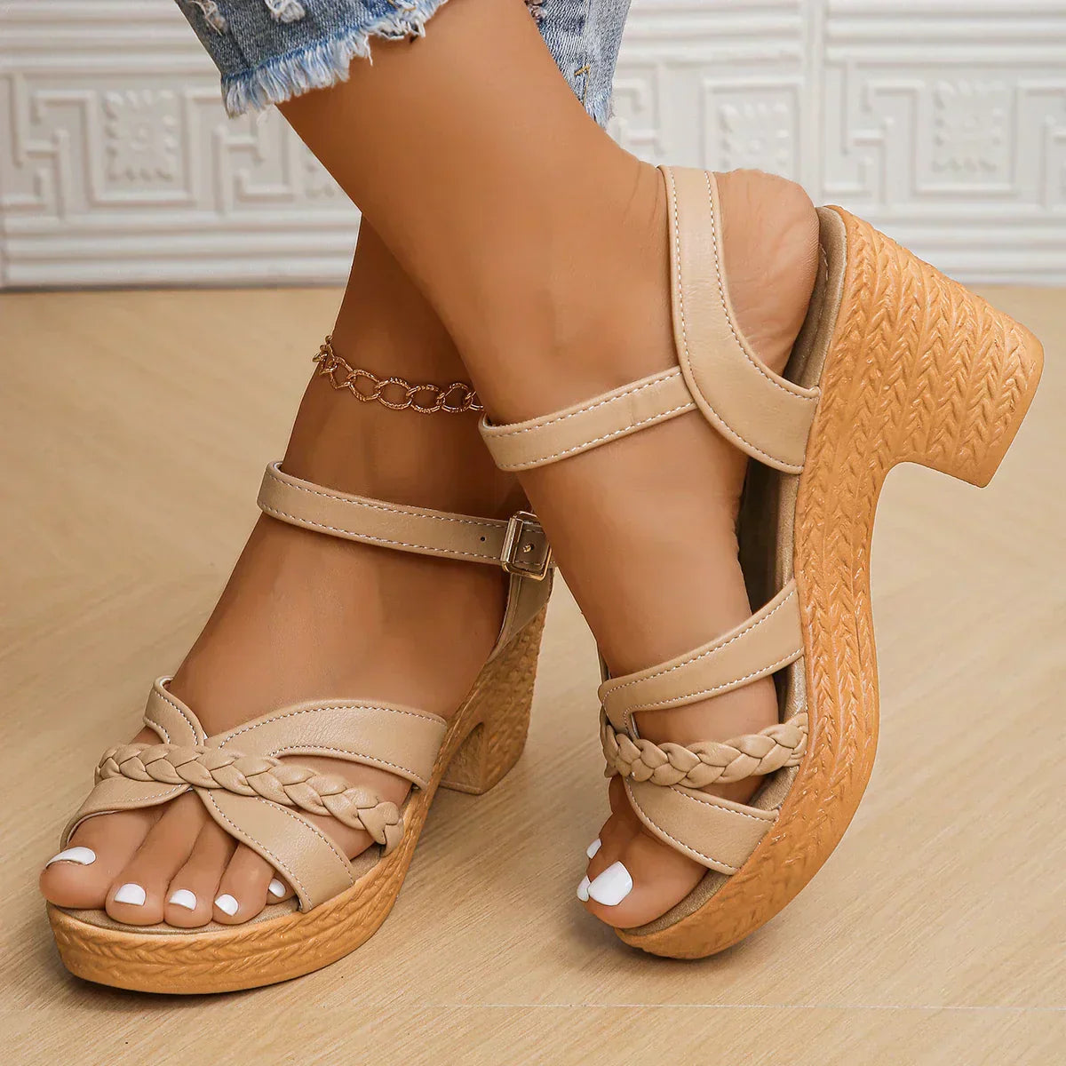 Halle | Women's Customizable Adjustable Sandals