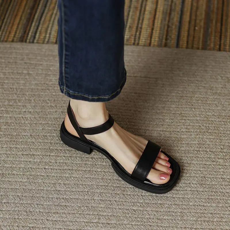 Molly™ | Eco-Friendly Vegan Leather Sandals