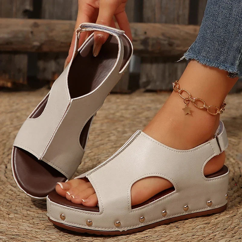 Camellia | Women's Cushioned Platform Sandals